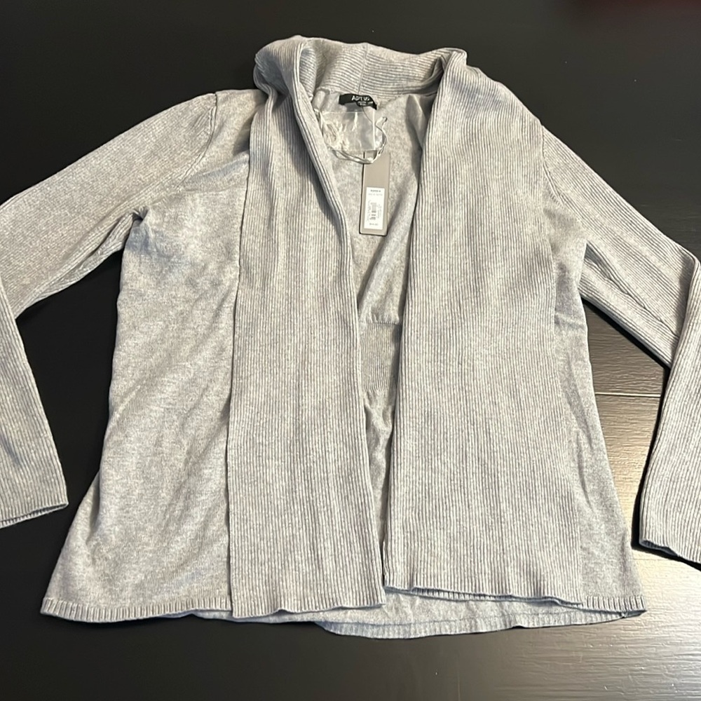 Apt.9 extra‎ large petite cardigan NWT
